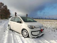 Gebraucht VW up! 75 PS (55 kW) 2014 Weiß Kleinwagen