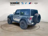 Gebraucht Jeep Wrangler Sport 272 PS (200 kW) 2020 Sting gray uni SUV