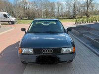 Gebraucht Audi 80 88 PS (64 kW) 1987 Blau Limousine