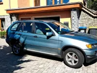 Gebraucht BMW X5 231 PS (169 kW) 2003 Blau SUV