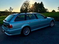 Gebraucht BMW 525 192 PS (141 kW) 2003 Silber Kombi