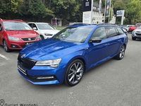 Gebraucht Skoda Superb SportLine 150 PS (110 kW) 2024 Blau Kombi
