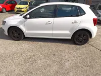 Gebraucht VW Polo Highline 90 PS (66 kW) 2013 Weiß Kleinwagen