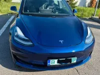Gebraucht Tesla Model 3 Standard Range Plus 239 kW (325 PS) 2019 Blau Limousine
