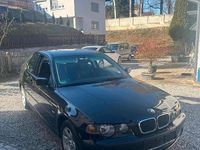 Gebraucht BMW 316 115 PS (84 kW) 2007 Schwarz Coupé