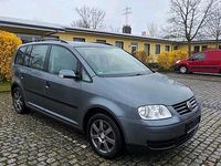 Gebraucht VW Touran 101 PS (74 kW) 2003 Grau Van / Kleinbus