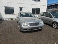 Second-hand Mercedes C220 150 CP (110 kW) 2003 Argintiu Break