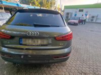 Gebraucht Audi Q3 S-Line 184 PS (135 kW) 2016 Silber SUV