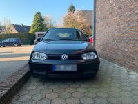 Gebraucht VW Golf Cabriolet 101 PS (74 kW) 2000 Blau Cabrio