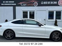 Gebraucht Mercedes C300 AMG 245 PS (180 kW) 2018 Diamantweiss Coupé