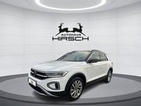 Gebraucht VW T-Roc Move 110 PS (80 kW) 2023 Weiß SUV