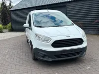 Gebraucht Ford Transit 75 PS (55 kW) 2015 Weiß Van / Kleinbus
