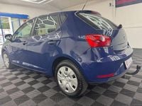 Second-hand Seat Ibiza Reference 90 CP (66 kW) 2017 Albastru Berlinǎ