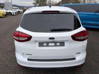 Gebraucht Ford C-MAX Titanium 125 PS (91 kW) 2018 Frostweiß Van / Kleinbus