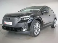 Gebraucht Audi Q4 e-tron Ambiente 210 kW (286 PS) 2025 Mythosschwarz metallic SUV