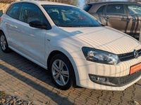 Gebraucht VW Polo Match 60 PS (44 kW) 2013 Weiß Kleinwagen