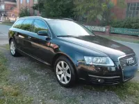Gebraucht Audi A6 2008 Schwarz Kombi