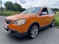 Gebraucht VW Polo Cross 80 PS (58 kW) 2008 Orange Kleinwagen