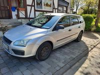 Usata Ford Focus Trend 116 CV (85 kW) 2005 Argento Berlina