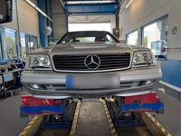 Gebraucht Mercedes SL320 231 PS (169 kW) 1997 Silber Cabrio