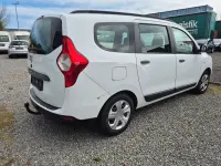 Gebraucht Dacia Lodgy Picknick 132 PS (97 kW) 2015 Weiß Van / Kleinbus