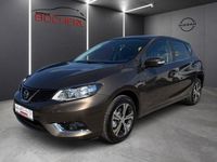 Gebraucht Nissan Pulsar Acenta 116 PS (85 kW) 2017 Braun Kleinwagen