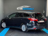 Gebraucht Ford Focus Titanium 125 PS (91 kW) 2013 Schwarz Kombi