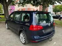 Gebraucht VW Sharan 140 PS (102 kW) 2010 Blau Van / Kleinbus