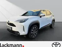 Neu Toyota Yaris Cross 130 PS (95 kW) 2026 Weiß SUV