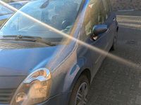 Gebraucht Renault Modus 75 PS (55 kW) 2007 Blau Van / Kleinbus