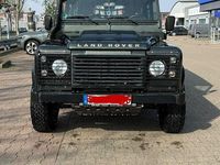 Gebraucht Land Rover Defender 122 PS (89 kW) 2007 Grün SUV