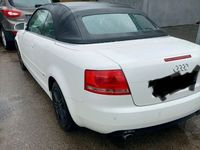 gebraucht Audi A4 Cabriolet weiß