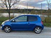 Second-hand Renault Twingo GT 101 CP (74 kW) 2008 Albastru Hatchback