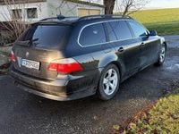 Gebraucht BMW 523 177 PS (130 kW) 2007 Schwarz Kombi