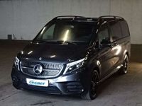 gebraucht Mercedes V300 V 300d EDITION lang Aut. AMG-Line LED Leder Navi