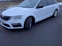 Gebraucht Skoda Octavia RS 184 PS (135 kW) 2020 Weiß Kombi