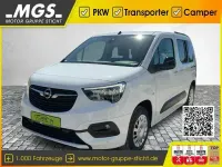 Gebraucht Opel Combo Life Elegance 131 PS (96 kW) 2023 Kaolin weiß (u) Van / Kleinbus