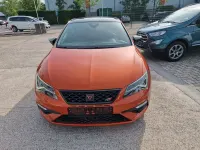 Occasion Seat Leon CUPRA 300 ch (220 kW) 2018 Orange Berline