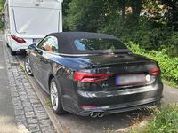 Gebraucht Audi A5 Cabriolet S-Line 218 PS (160 kW) 2017 Schwarz Cabrio