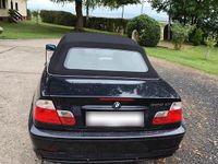 Gebraucht BMW 320 Cabriolet 170 PS (125 kW) 2001 Blau Cabrio