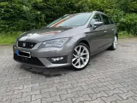 Gebraucht Seat Leon ST FR 150 PS (110 kW) 2016 Grau Kombi