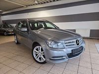 Gebraucht Mercedes C220 Avantgarde 170 PS (125 kW) 2012 Palladiumsilber  metalliclack Kombi
