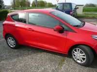 Gebraucht Ford Fiesta Trend 75 PS (55 kW) 2021 Rot Kleinwagen