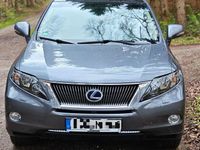 Gebraucht Lexus RX450h Executive Line 299 PS (219 kW) 2012 Grau SUV