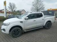 Gebraucht Renault Alaskan Intens 190 PS (139 kW) 2018 Weiß Pickup