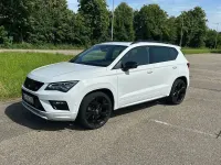 Usado Seat Ateca Black Edition 150 CV (110 kW) 2020 Blanco SUV