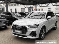 Gebraucht Audi Q3 S-Line 245 PS (180 kW) 2022 Gletscherweiss (weiß) SUV