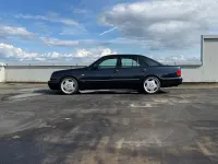 Gebraucht Mercedes E50 AMG AMG 350 PS (257 kW) 1997 Blau Limousine