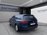 Gebraucht VW Passat Business 150 PS (110 kW) 2021 Aquamarinblau metallic Kombi