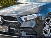 Gebraucht Mercedes A200 AMG line 163 PS (119 kW) 2019 Schwarz Limousine